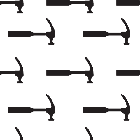 seamless hammer pattern on transparent background - Download Free Stock Videos Pikwizard.com