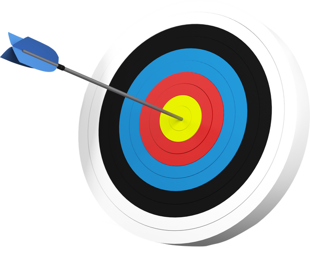 Transparent Vector Shooting Target with Arrow for Sport and Competition - Download Free Stock Videos Pikwizard.com