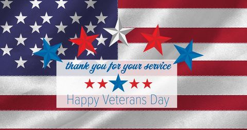 Veterans Day Celebration with Patriotic Flag Theme - Download Free Stock Images Pikwizard.com
