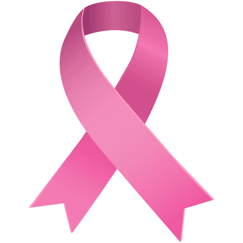 Pink Ribbon Illustration on Transparent Background for Healthcare Awareness - Download Free Stock Videos Pikwizard.com