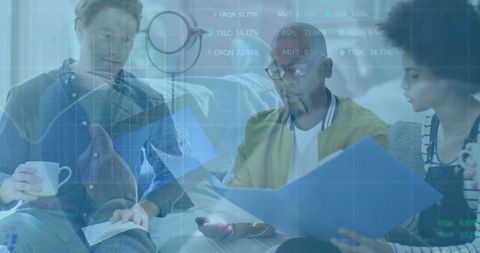 Team Analysis in Modern Casual Workplace