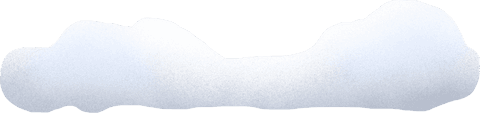 Transparent snow log outline digital illustration