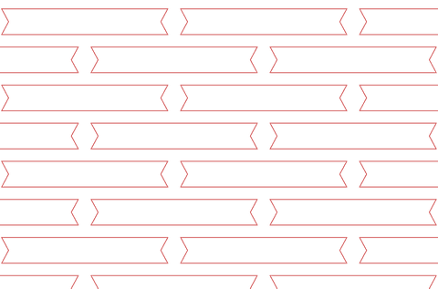 Abstract Red Ribbon Pattern on Transparent Background - Download Free Stock Videos Pikwizard.com