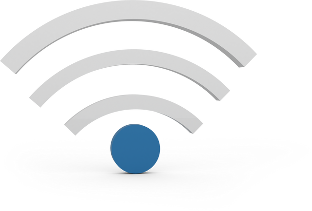 Gray and Blue Wifi Signal Isolated on Transparent Background - Download Free Stock Videos Pikwizard.com