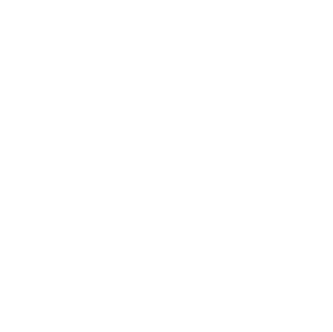 Dynamic Silhouette of Man Kicking on Transparent Background