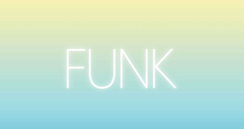 Funk Art Text on Gradient Background - Download Free Stock Images Pikwizard.com
