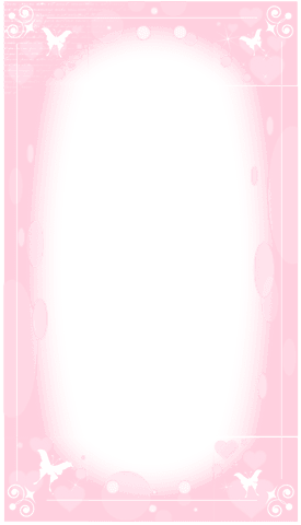 Pink Oval Frame with Butterflies and Hearts on Transparent Background - Download Free Stock Videos Pikwizard.com