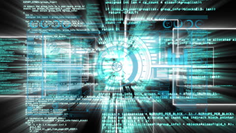 Data Streams Towards Futuristic Hud Interface