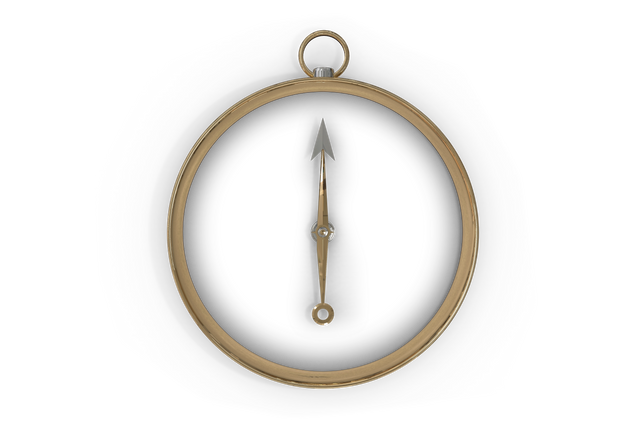 Golden Compass Illustration on Transparent Background for Direction Concept - Download Free Stock Videos Pikwizard.com