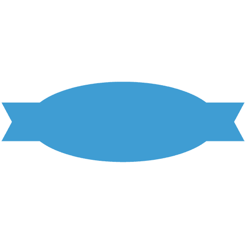 Blue Ribbon Banner on Transparent Background for Celebrations - Download Free Stock Videos Pikwizard.com