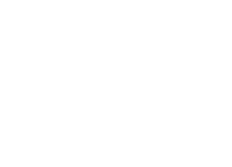 Empowered woman flexing muscles silhouette on transparent background
