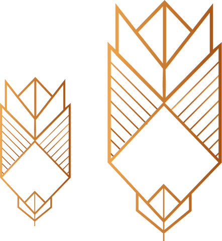 ornamental gold geometric motifs with transparent background - Download Free Stock Videos Pikwizard.com