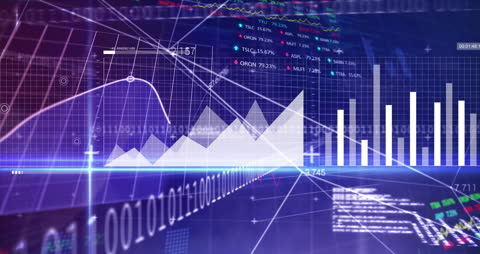 Dynamic Financial Data Processing Visualization