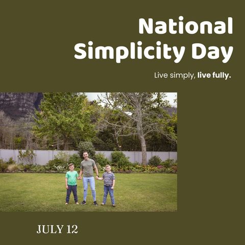 Celebrating National Simplicity Day in Nature