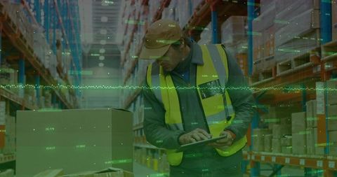 Warehouse Technology Integration with Data Analytics