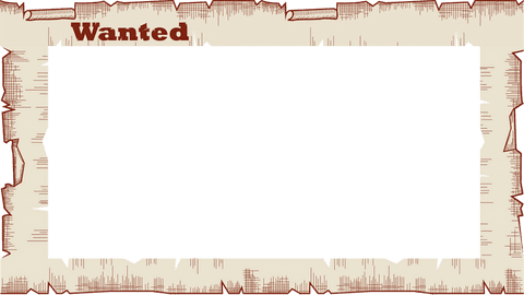Blank Transparent Vintage Wanted Poster with Torn Edges - Download Free Stock Videos Pikwizard.com