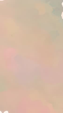Looping Vertical Pastel Gradient Animation Spreading Soft Pink Peach Hues for Backgrounds