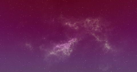 Stellar Dust Tails on Mysterious Purple Galaxy Background - Download Free Stock Images Pikwizard.com