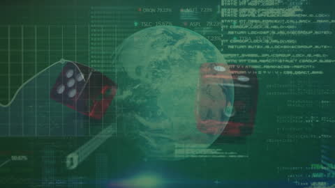 Data Analysis with Digital Globe and Red Dice