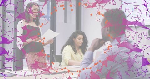 Diverse Business Team Collaboration