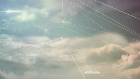 Innovative Cloud Computing and Networking Technology Concept