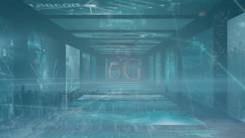 6G Technology with Digital Data Networks and Virtual Interface