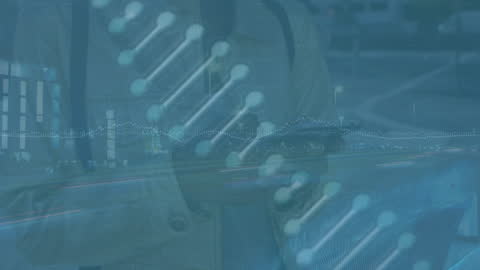 Global Data Processing Concept with Digital Interface