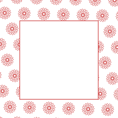 Floral Frame with Copy Space on Transparent Background - Download Free Stock Videos Pikwizard.com