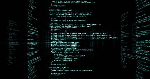 Mathematical Equations Floating in Digital Cyber Space - Download Free Stock Images Pikwizard.com