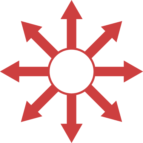 red circle arrows symbol on transparent background - Download Free Stock Videos Pikwizard.com