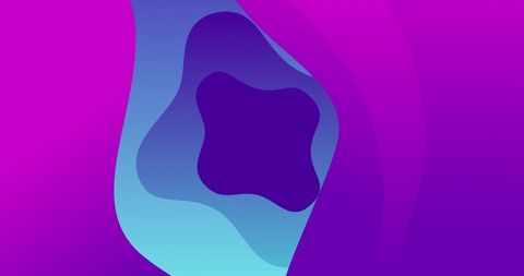 Vibrant Purple and Blue Abstract Organic Shapes - Download Free Stock Images Pikwizard.com