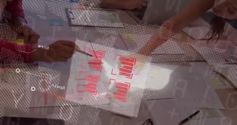 Team Collaborating on Global Business Analytics Strategy