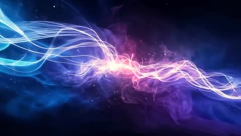 Bright Energy Ribbons Creating Cosmic Fusion in Dark Void