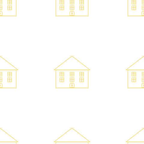 Repeating Yellow House Pattern on Transparent Background - Download Free Stock Videos Pikwizard.com