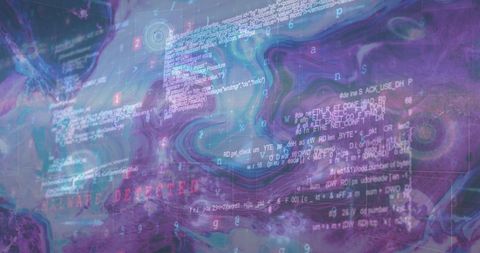 Cybersecurity threat and data protection visualization