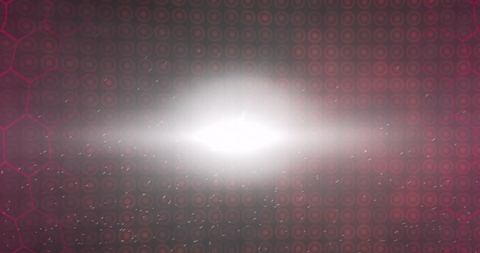 Radiant Center in Red Neon Pattern Digital Design - Download Free Stock Images Pikwizard.com