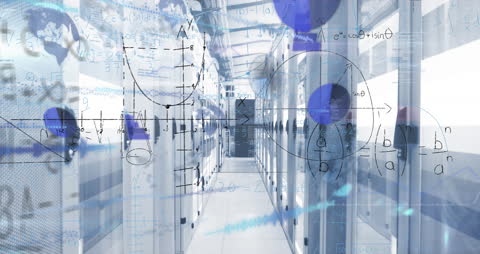 Digital Overlay of Mathematical Formulas in Data Center