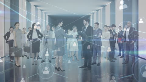 Business Networking in a Corporate Office Environment