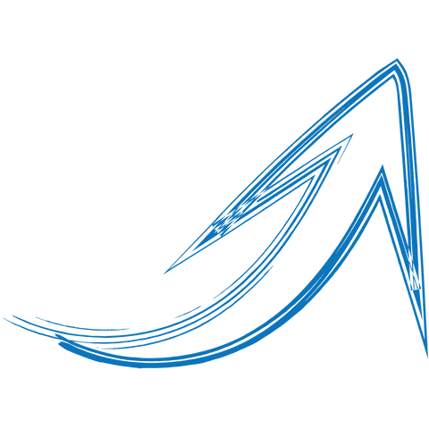 Dynamic Blue Arrow on Transparent Background for Navigation and Progress - Download Free Stock Videos Pikwizard.com