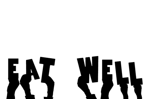 Good Nutrition Black Text on Transparent Background - Download Free Stock Videos Pikwizard.com