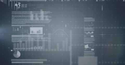 Abstract Digital Financial Charts and Graphs Interface - Download Free Stock Images Pikwizard.com