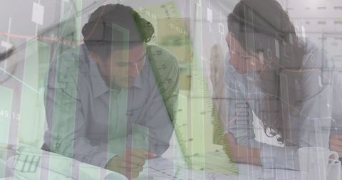 Collaboration in Architecture and Data Analysis Conceptual Overlay