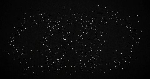 Glowing Light Spots on Black Background for Light Concepts - Download Free Stock Images Pikwizard.com