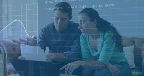 Analyzing Financial Data with Teamwork and Collaboration