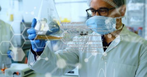 Scientist Analyzing Chemicals in Laboratory Environment - Download Free Stock Images Pikwizard.com