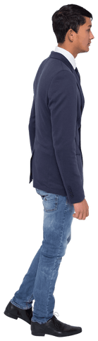 Transparent Background Businessman in Casual Suit - Download Free Stock Videos Pikwizard.com