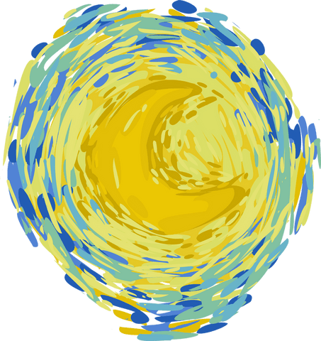 vibrant abstract swirl with dynamic motion in flat retro style on transparent - Download Free Stock Videos Pikwizard.com