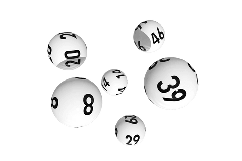 Transparent 3D Lottery Bingo Balls with Numbers Floating - Download Free Stock Videos Pikwizard.com