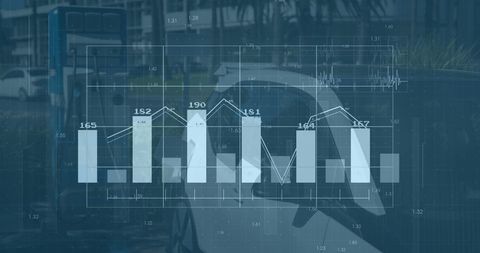 Financial Data and Refueling Electric Car Interface Concept