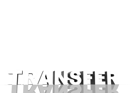 White Transfer Text on Transparent Background Illustration - Download Free Stock Videos Pikwizard.com